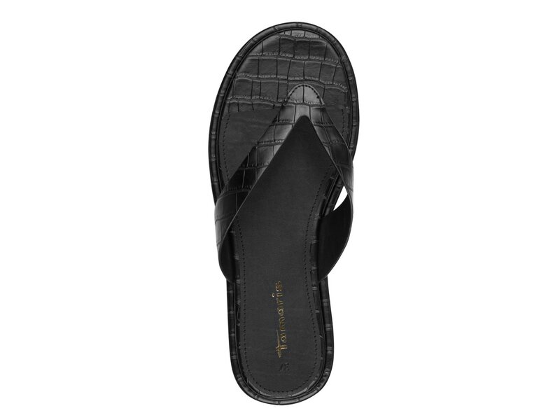 Tamaris - Pantoletten - Schwarz 