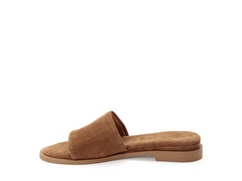 Tamaris - Pantoletten - Braun 