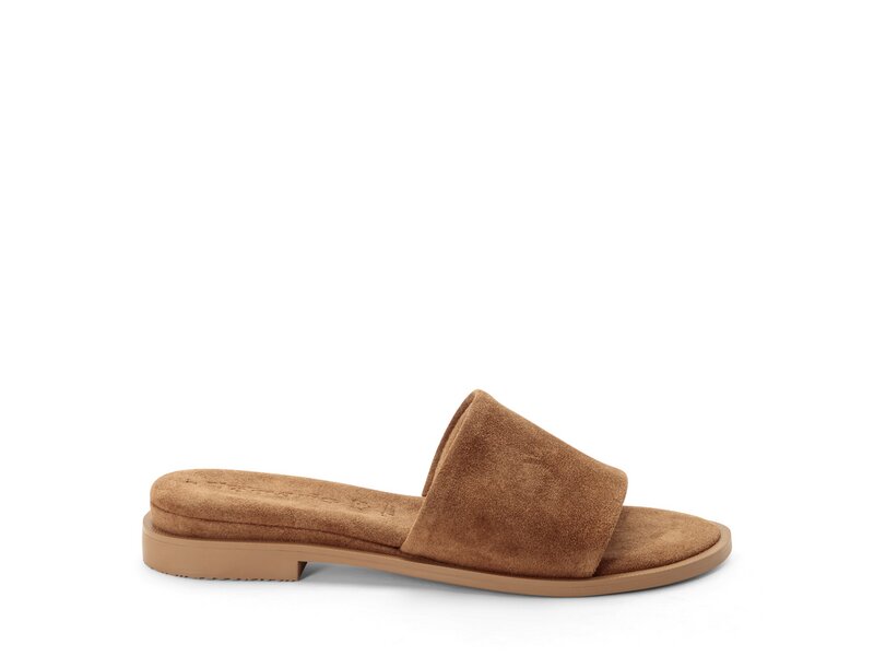 Tamaris - Pantoletten - Braun 