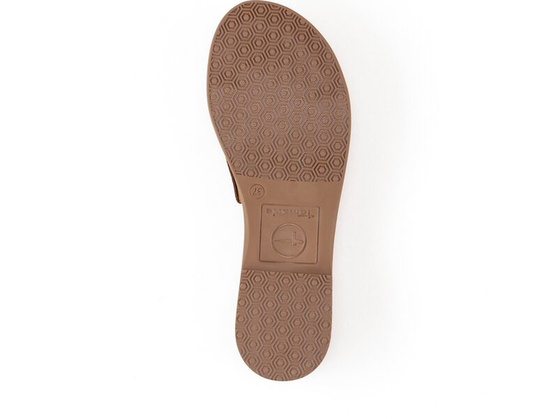 Tamaris - Pantoletten - Braun 