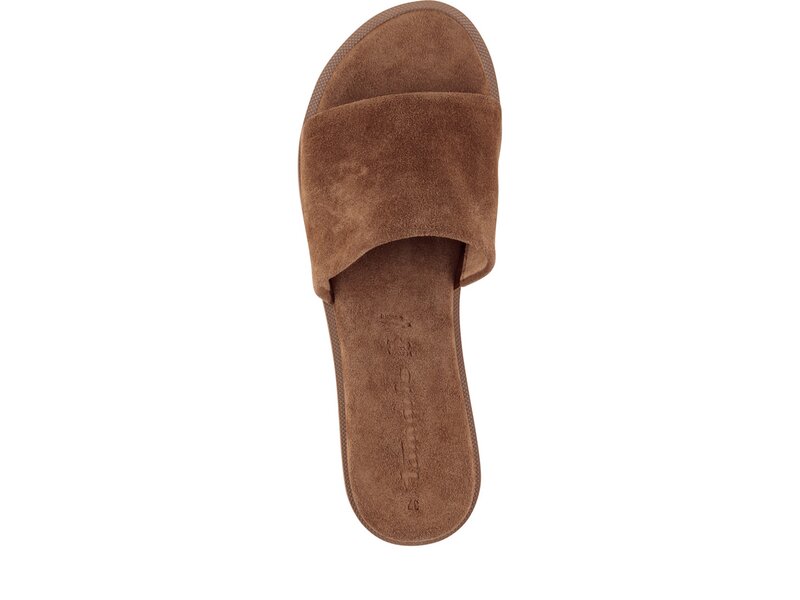 Tamaris - Pantoletten - Braun 