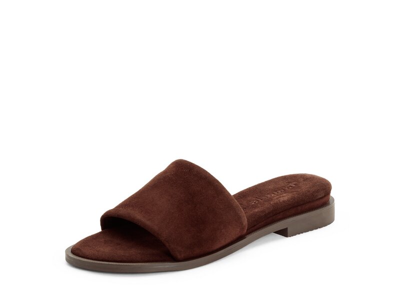 Tamaris - Pantoletten - Braun 