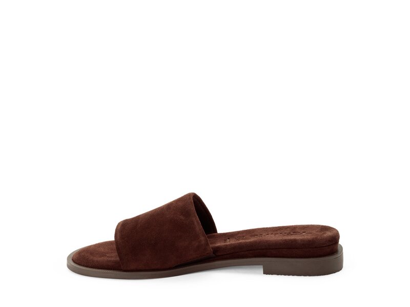 Tamaris - Pantoletten - Braun 