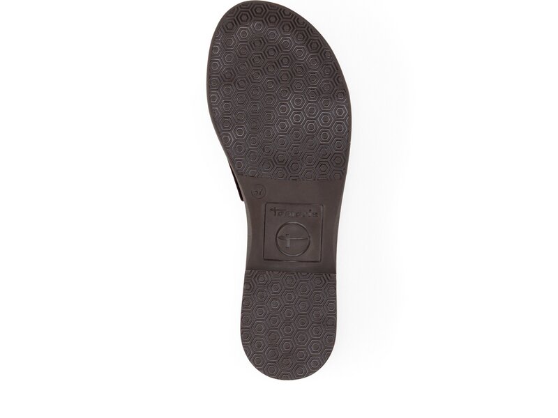 Tamaris - Pantoletten - Braun 