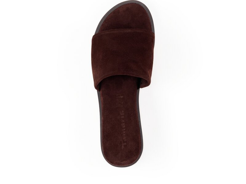 Tamaris - Pantoletten - Braun 