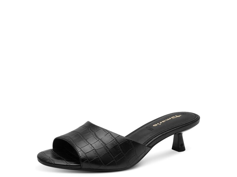 Tamaris - Pantoletten - Schwarz 