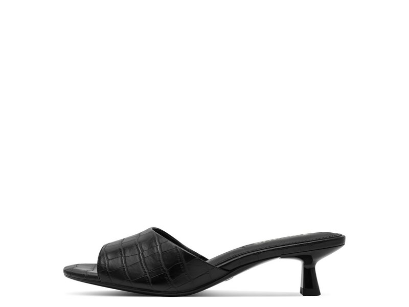 Tamaris - Pantoletten - Schwarz 