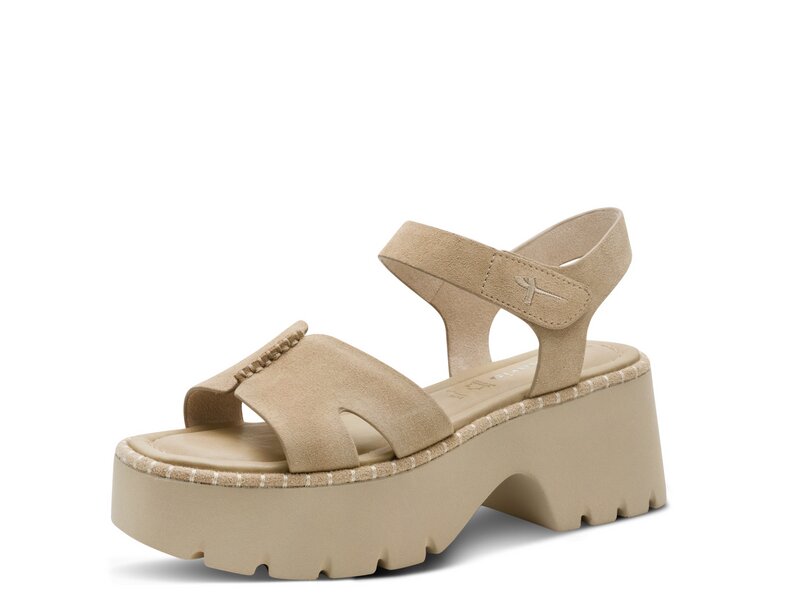 Tamaris - Sandalen - Beige 