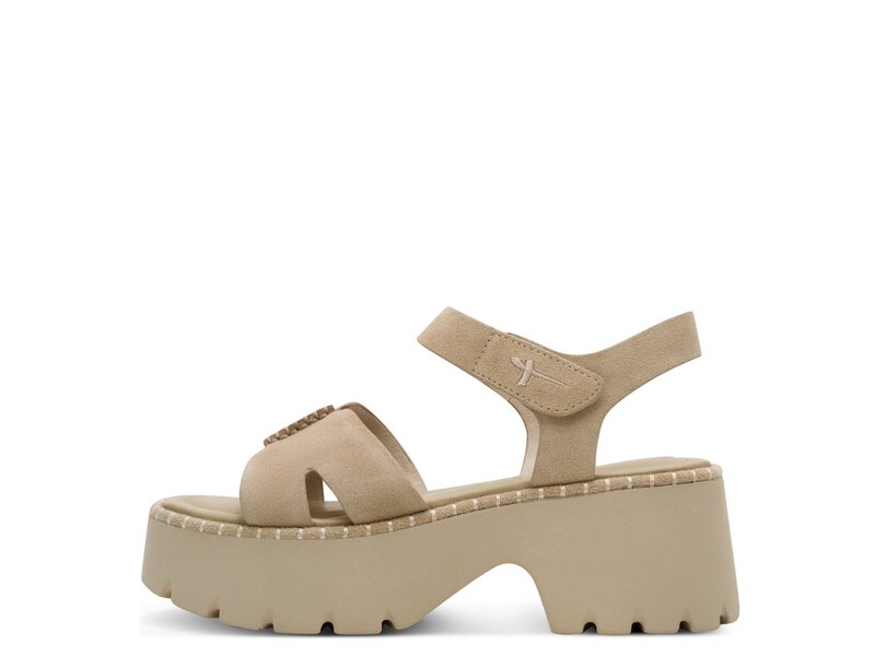 Tamaris - Sandalen - Beige 