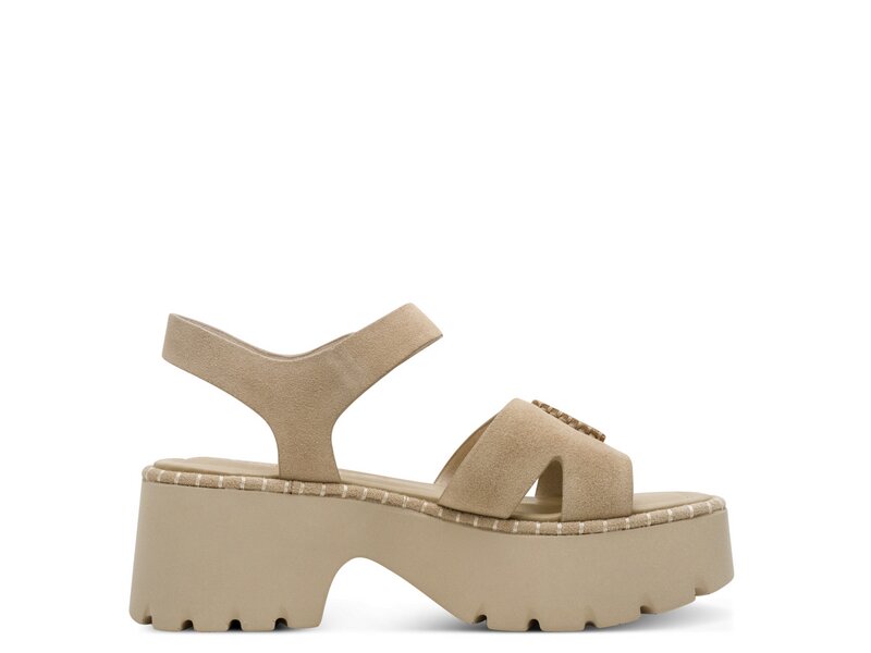 Tamaris - Sandalen - Beige 