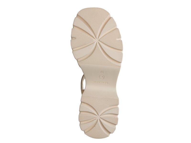 Tamaris - Sandalen - Beige 