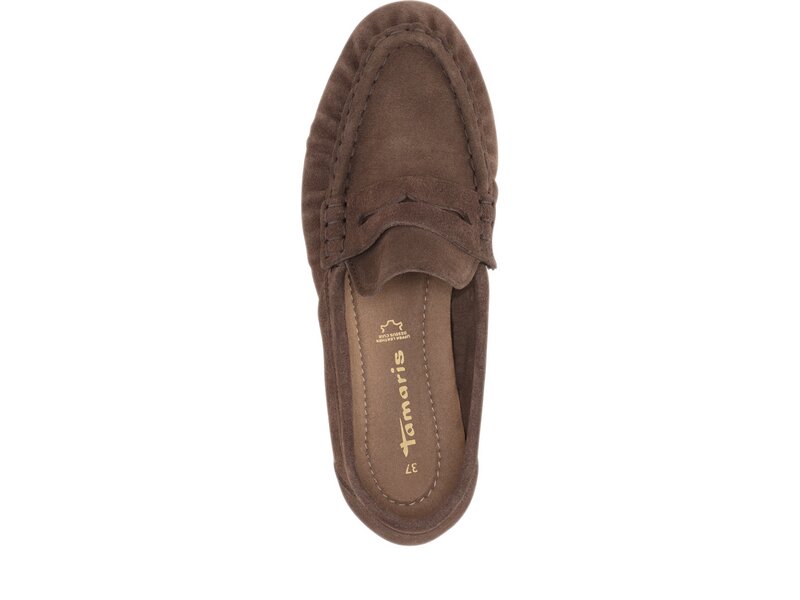 Tamaris - Slipper - Braun 
