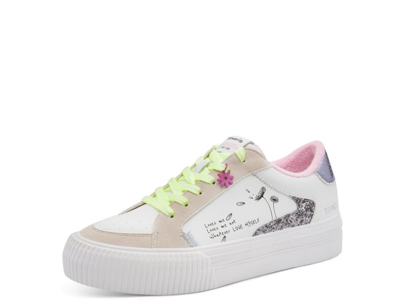 Tamaris - Sneaker - Wei&szlig; 