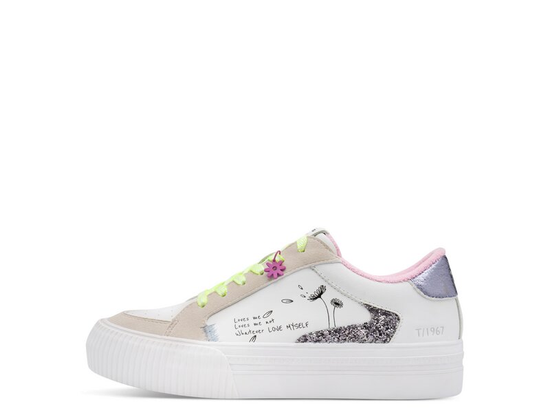 Tamaris - Sneaker - Wei&szlig; 