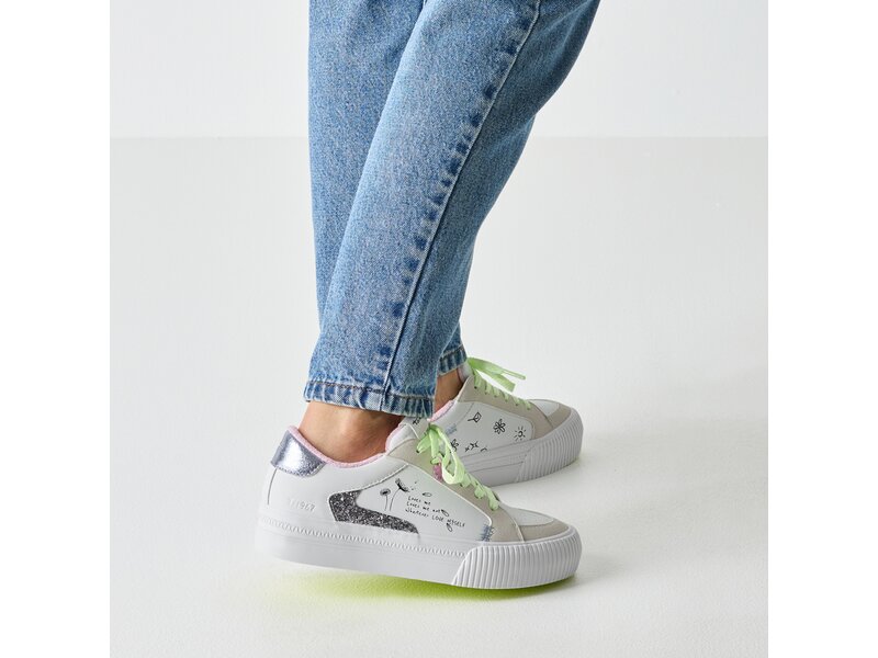 Tamaris - Sneaker - Wei&szlig; 