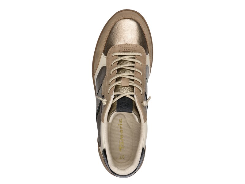 Tamaris - Sneaker - Beige 