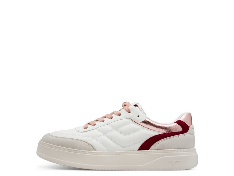 Tamaris - Sneaker - Wei&szlig; 