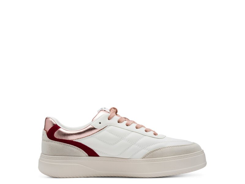 Tamaris - Sneaker - Wei&szlig; 