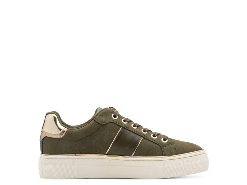 Tamaris - Sneaker - Oliv 