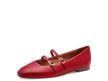 Tamaris - Ballerinas - Rot