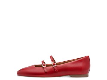 Tamaris - Ballerinas - Rot