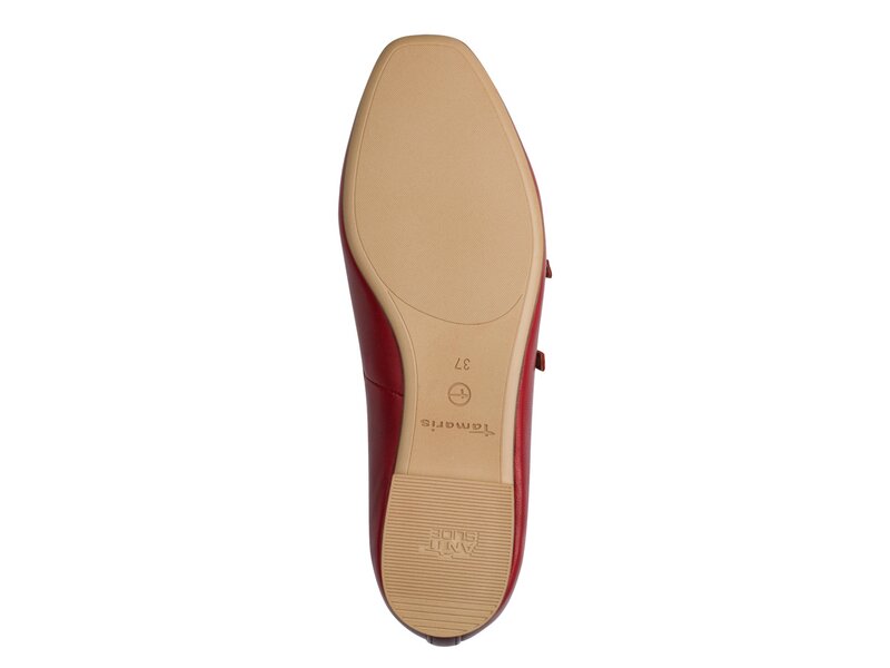 Tamaris - Ballerinas - Rot 