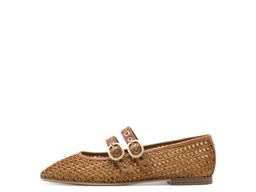 Tamaris - Ballerinas - Braun