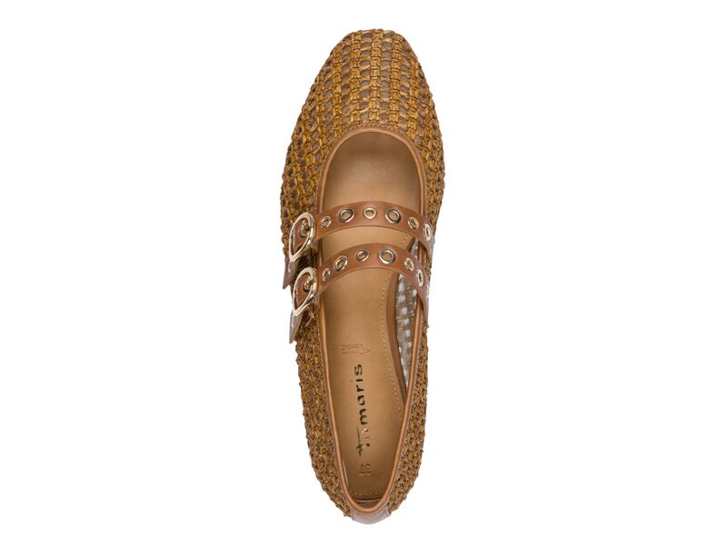 Tamaris - Ballerinas - Braun 