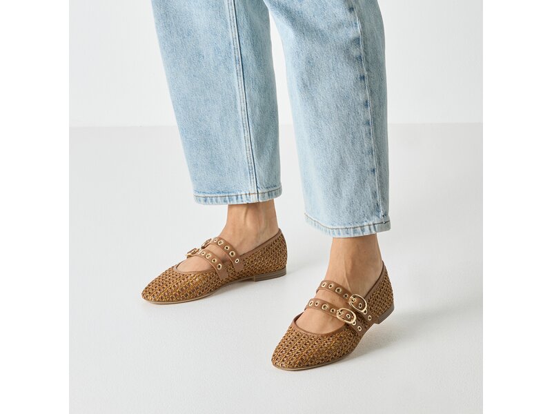 Tamaris - Ballerinas - Braun 