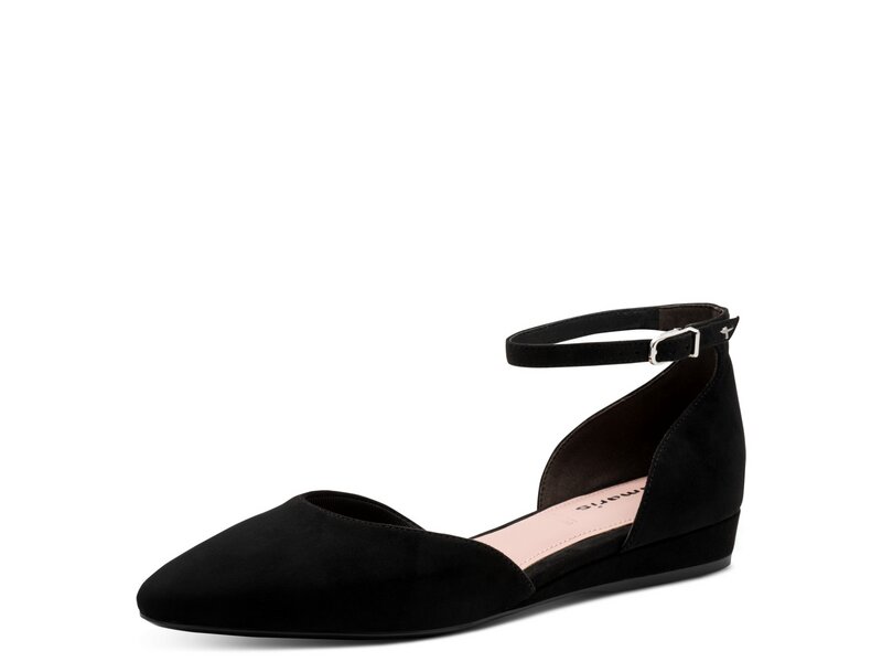 Tamaris - Ballerinas - Schwarz 