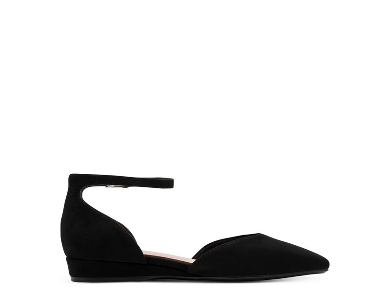 Tamaris - Ballerinas - Schwarz 