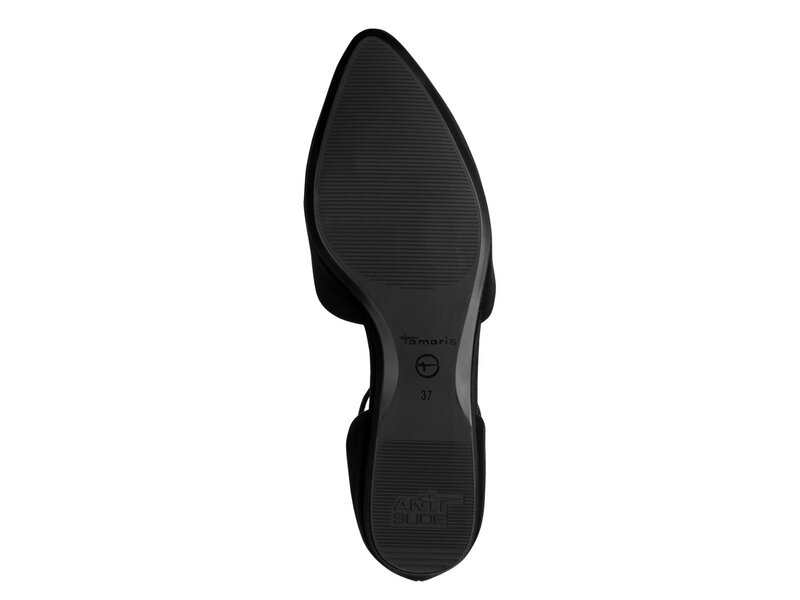 Tamaris - Ballerinas - Schwarz 