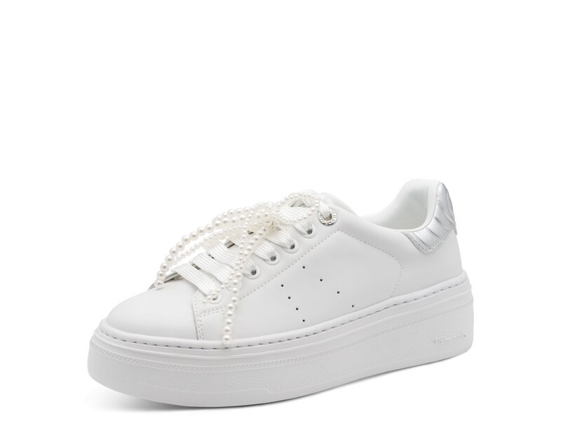 Tamaris - Sneaker - Wei&szlig; 