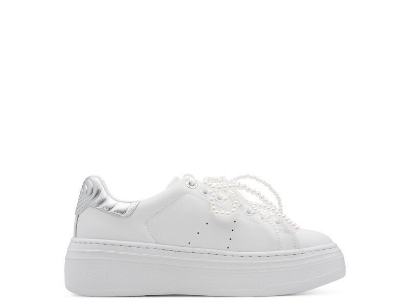 Tamaris - Sneaker - Wei&szlig; 