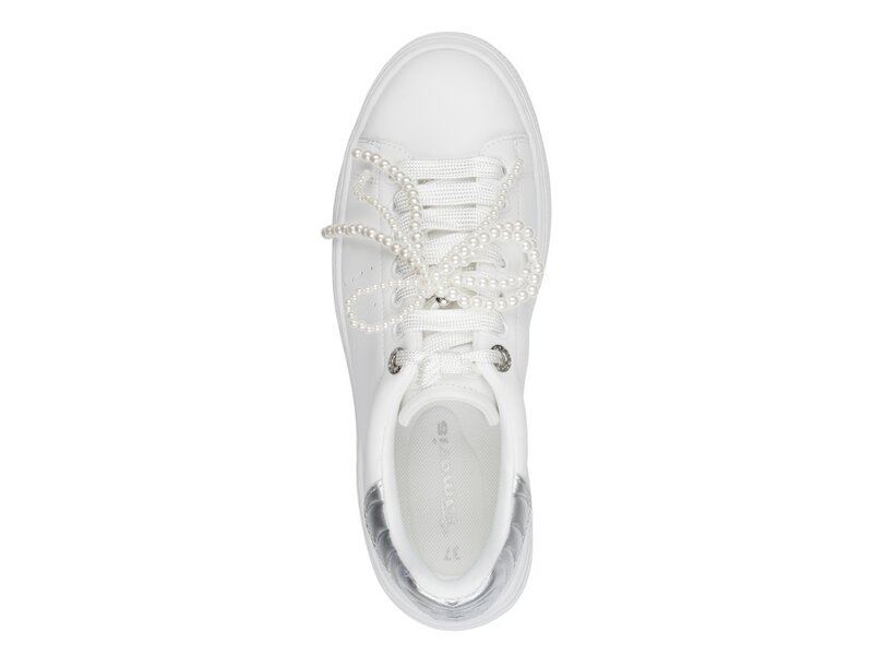 Tamaris - Sneaker - Wei&szlig; 