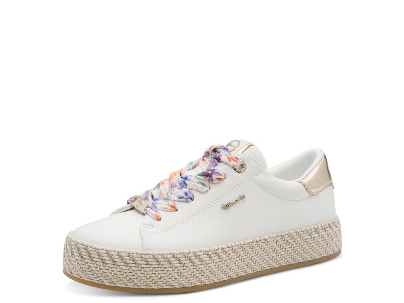 Tamaris - Sneaker - Wei&szlig; 