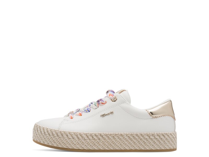 Tamaris - Sneaker - Wei&szlig; 