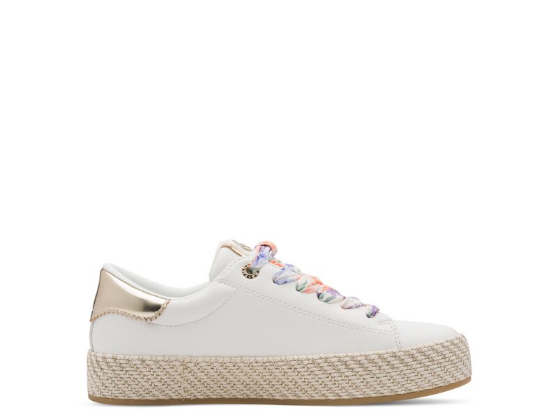 Tamaris - Sneaker - Wei&szlig; 