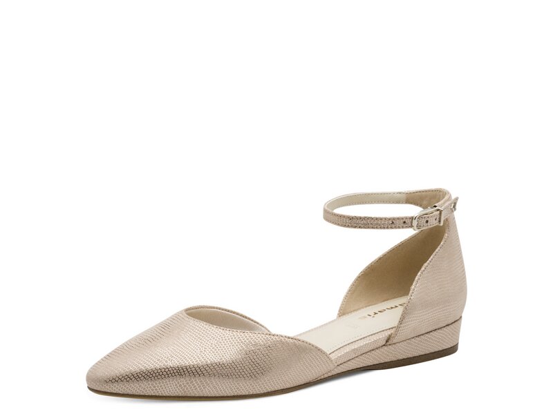 Tamaris - Ballerinas - Beige 