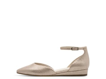 Tamaris - Ballerinas - Beige
