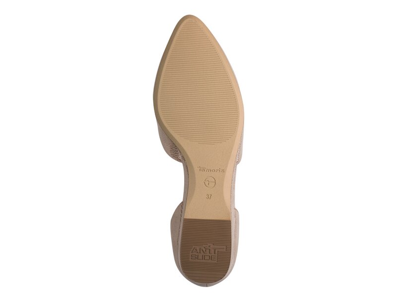 Tamaris - Ballerinas - Beige 
