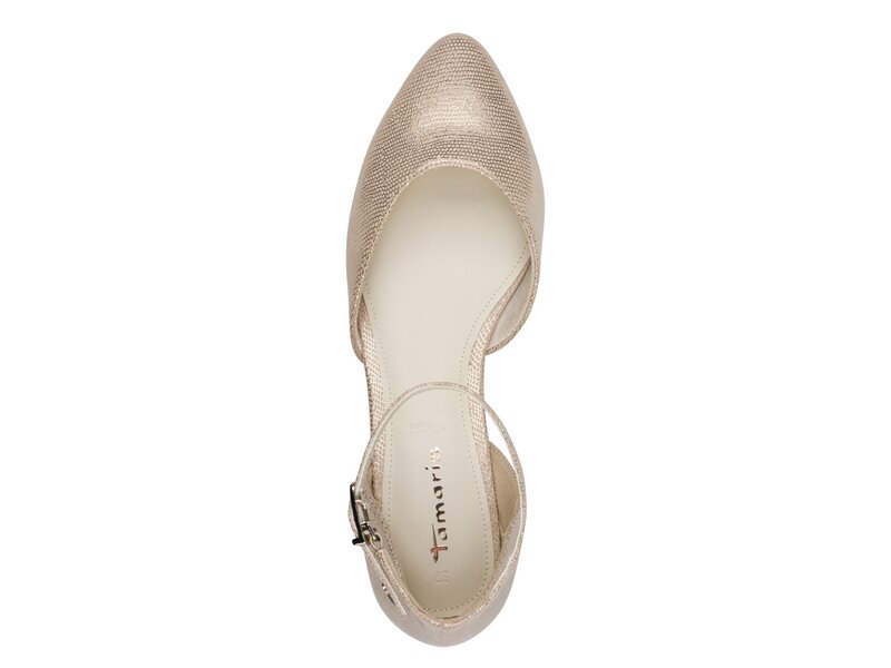 Tamaris - Ballerinas - Beige 