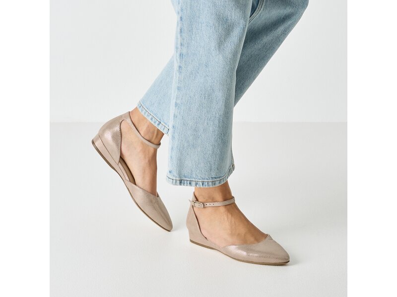 Tamaris - Ballerinas - Beige 