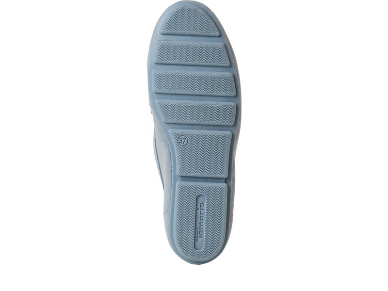 Tamaris - Slipper - Blau 