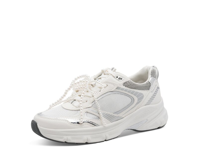 Tamaris - Sneaker - Wei&szlig; 