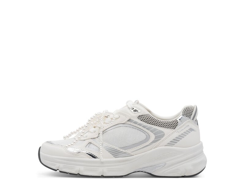 Tamaris - Sneaker - Wei&szlig; 