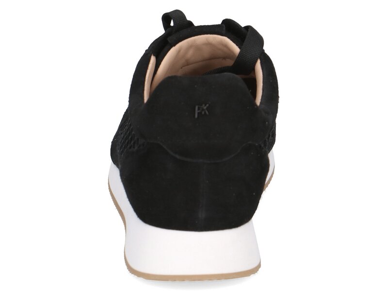 Peter Kaiser - Schn&uuml;rhalbschuhe - Schwarz 