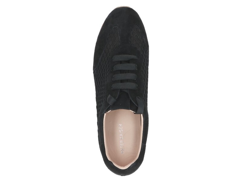 Peter Kaiser - Schn&uuml;rhalbschuhe - Schwarz 