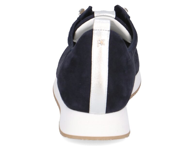 Peter Kaiser - Schn&uuml;rhalbschuhe - Blau 