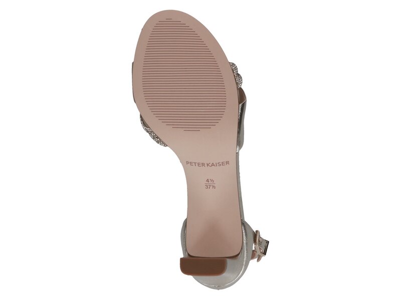 Peter Kaiser - Sandaletten - Silber 